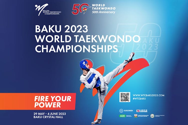 Чемпионат Мира по тхэквондо 2023 (БАКУ), прямая трансляция