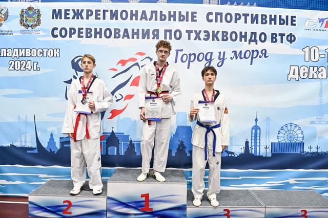 Межрегиональные соревнования "Город у моря"